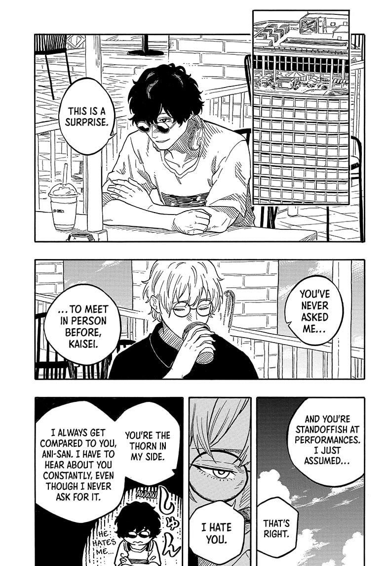 Akane Banashi Chapter 128 page 11 - Chapter 128
