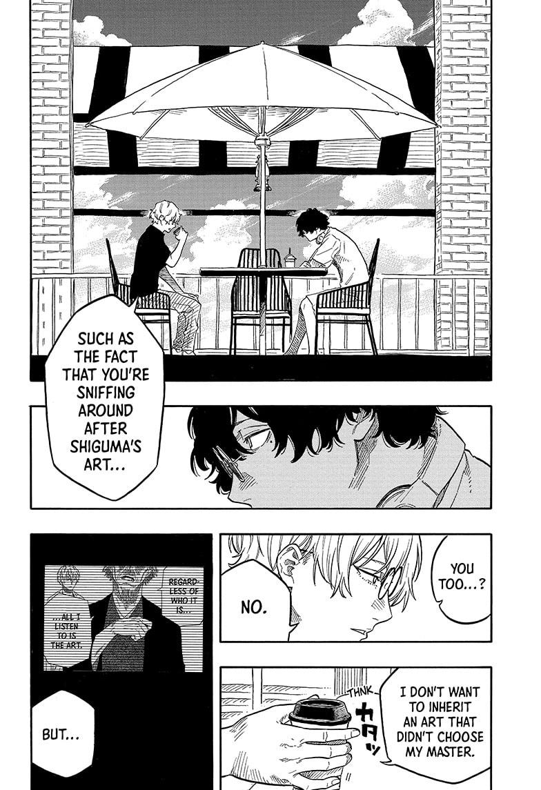 Akane Banashi Chapter 128 page 12 - Chapter 128
