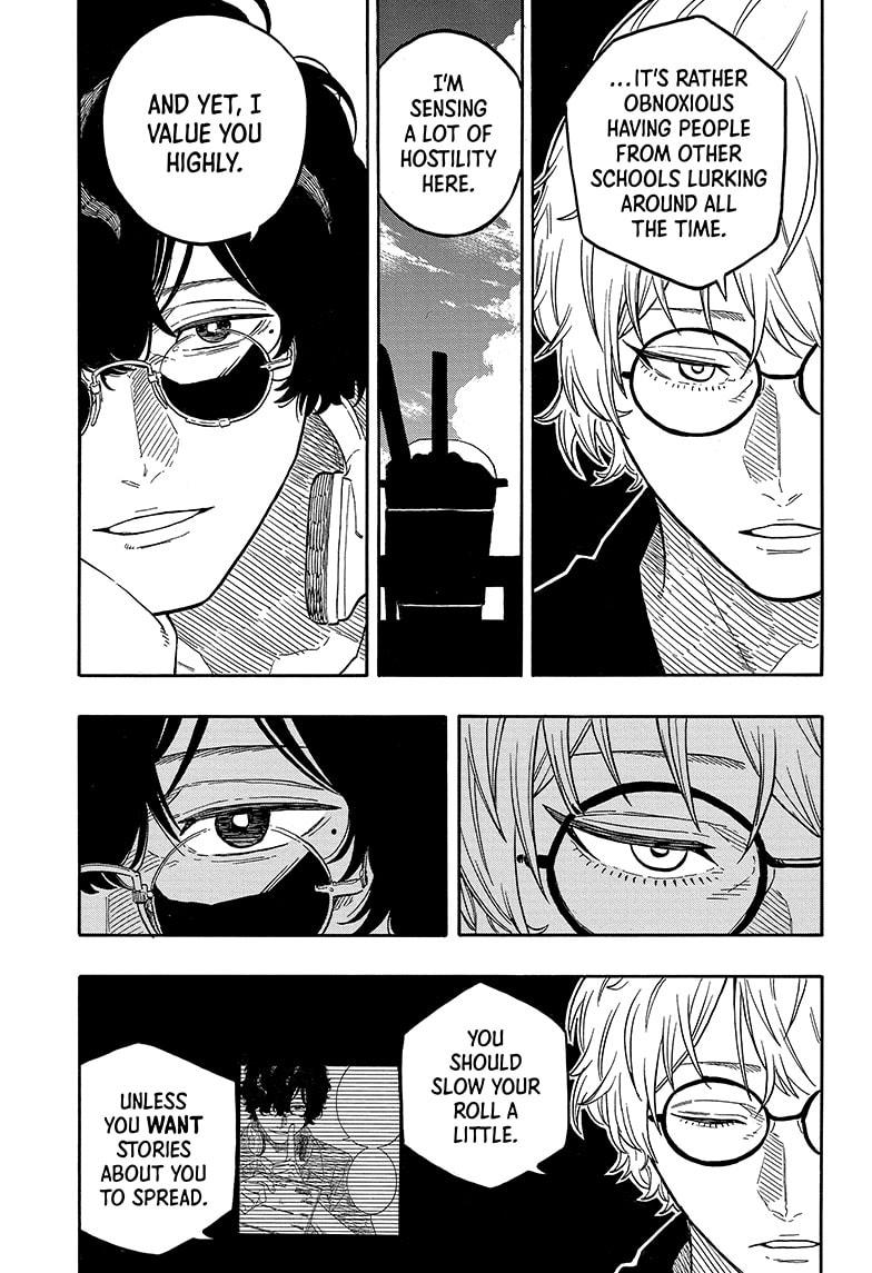 Akane Banashi Chapter 128 page 13 - Chapter 128