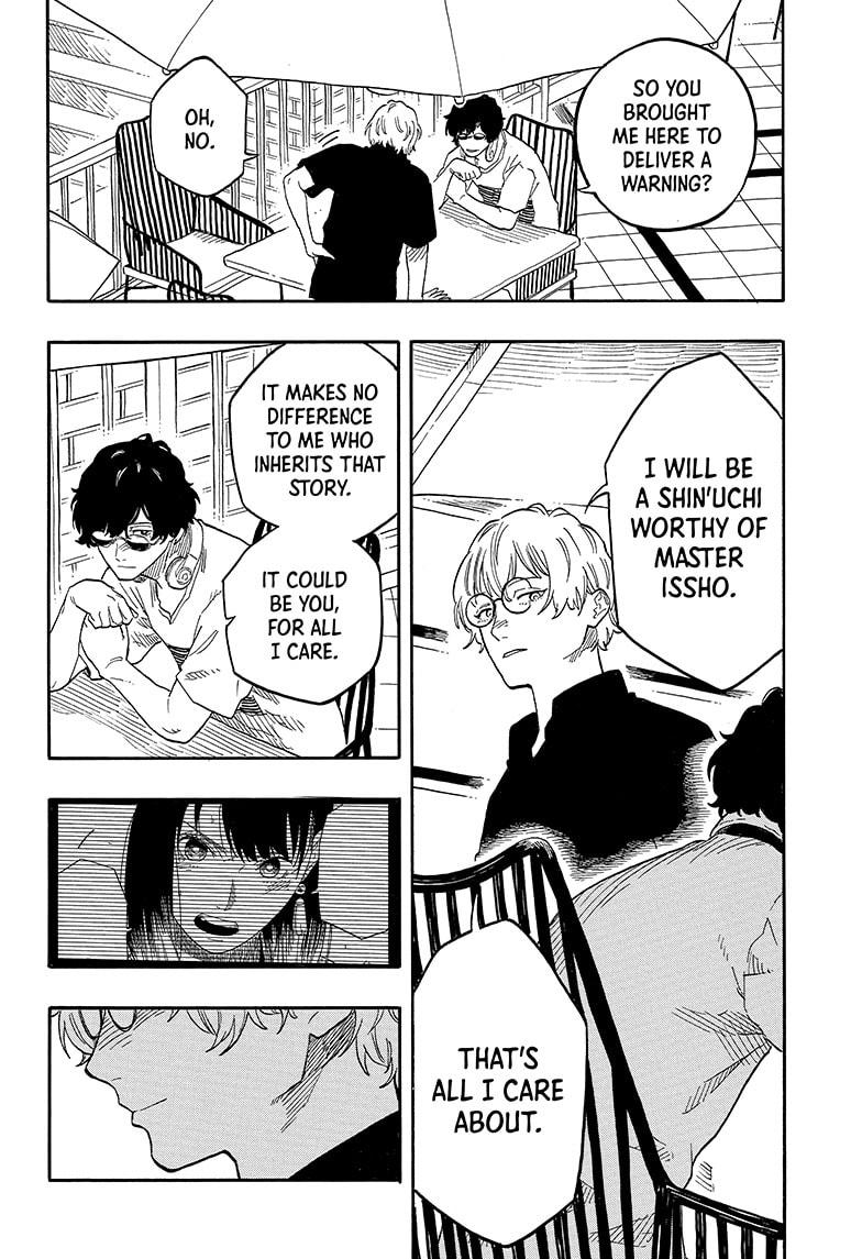 Akane Banashi Chapter 128 page 14 - Chapter 128