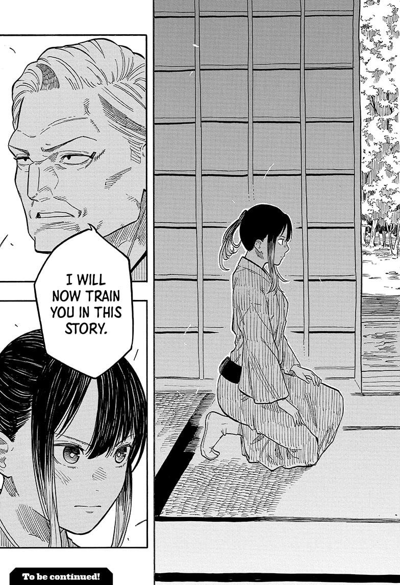 Akane Banashi Chapter 128 page 19 - Chapter 128