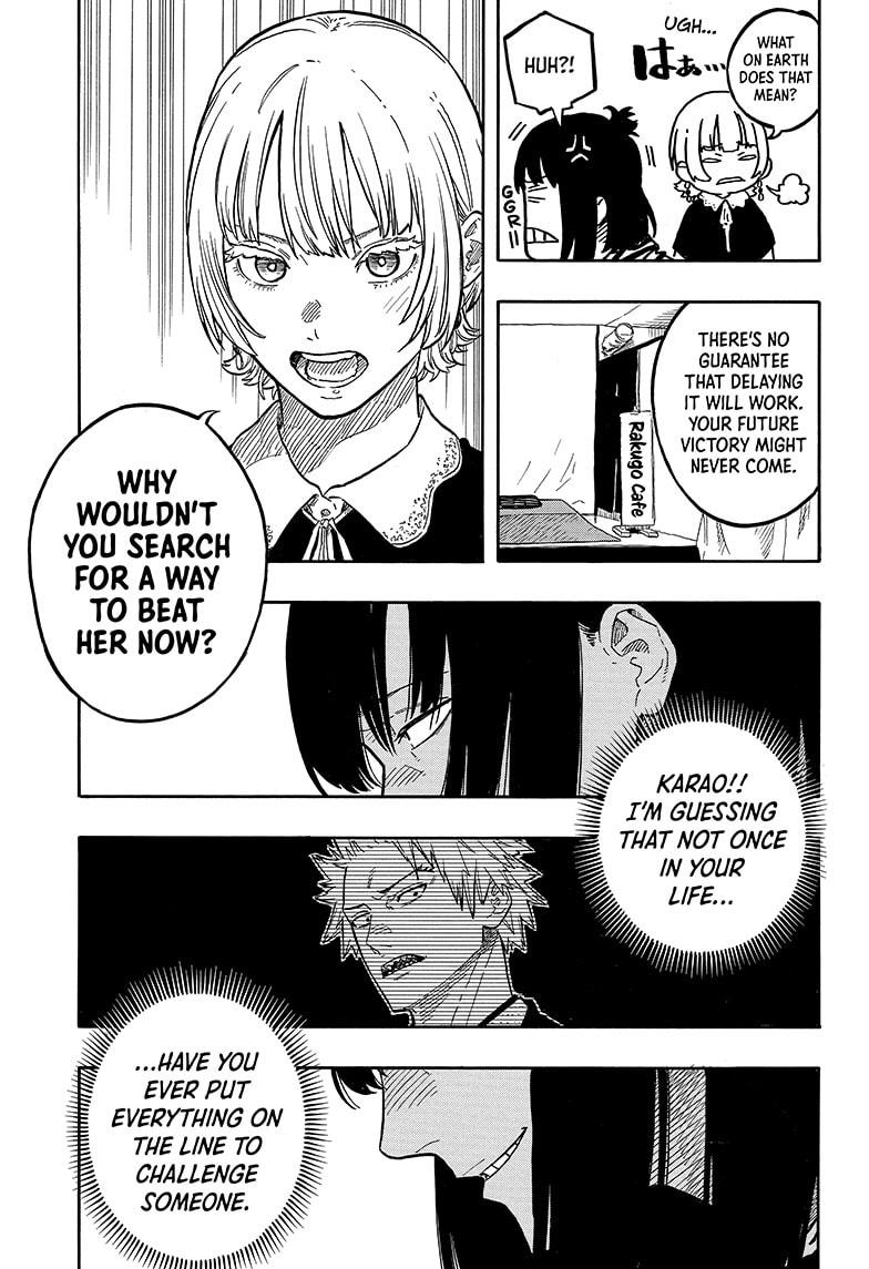Akane Banashi Chapter 128 page 9 - Chapter 128