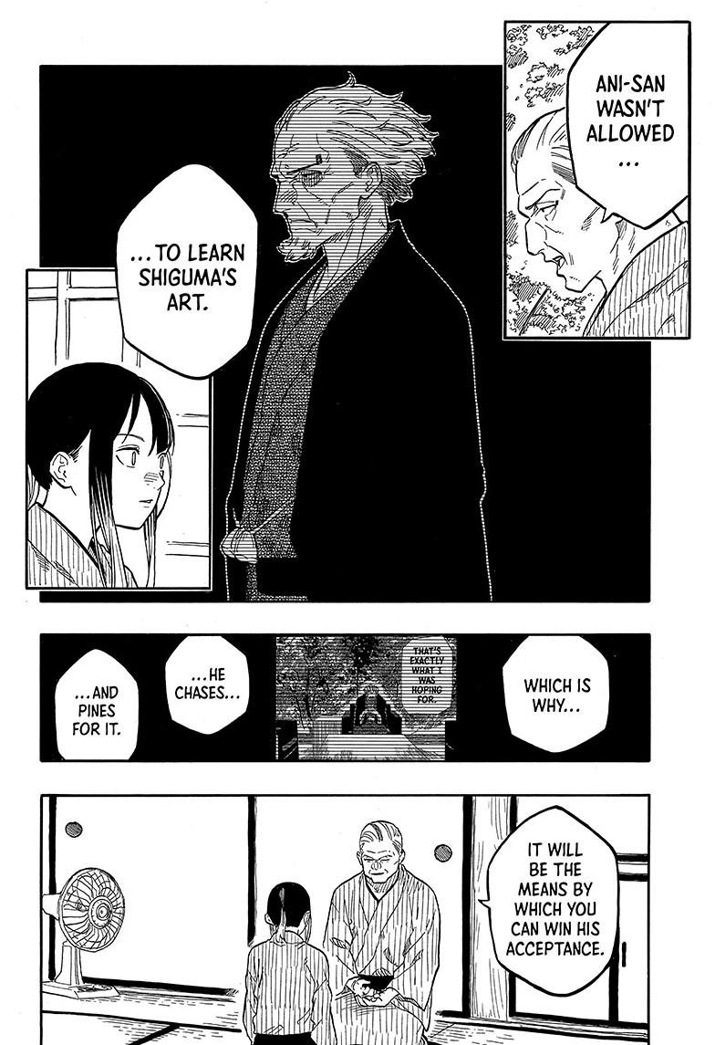 Akane Banashi Chapter 129 page 10 - Chapter 129