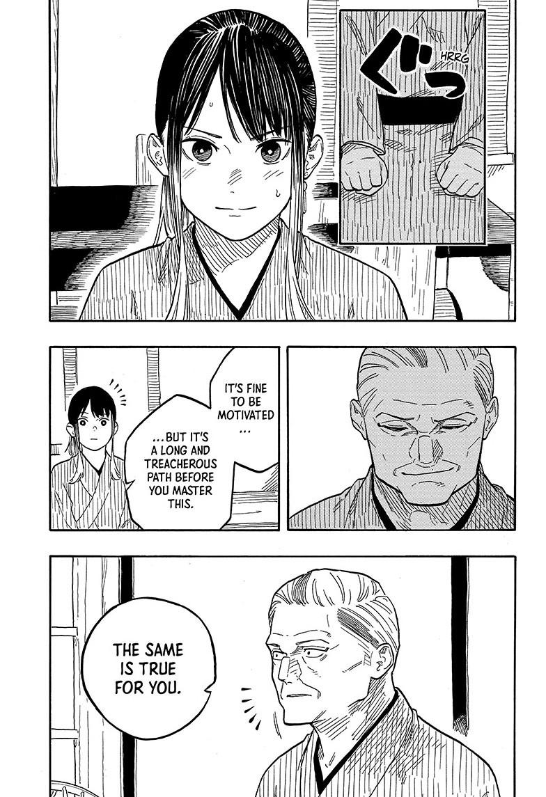 Akane Banashi Chapter 129 page 11 - Chapter 129