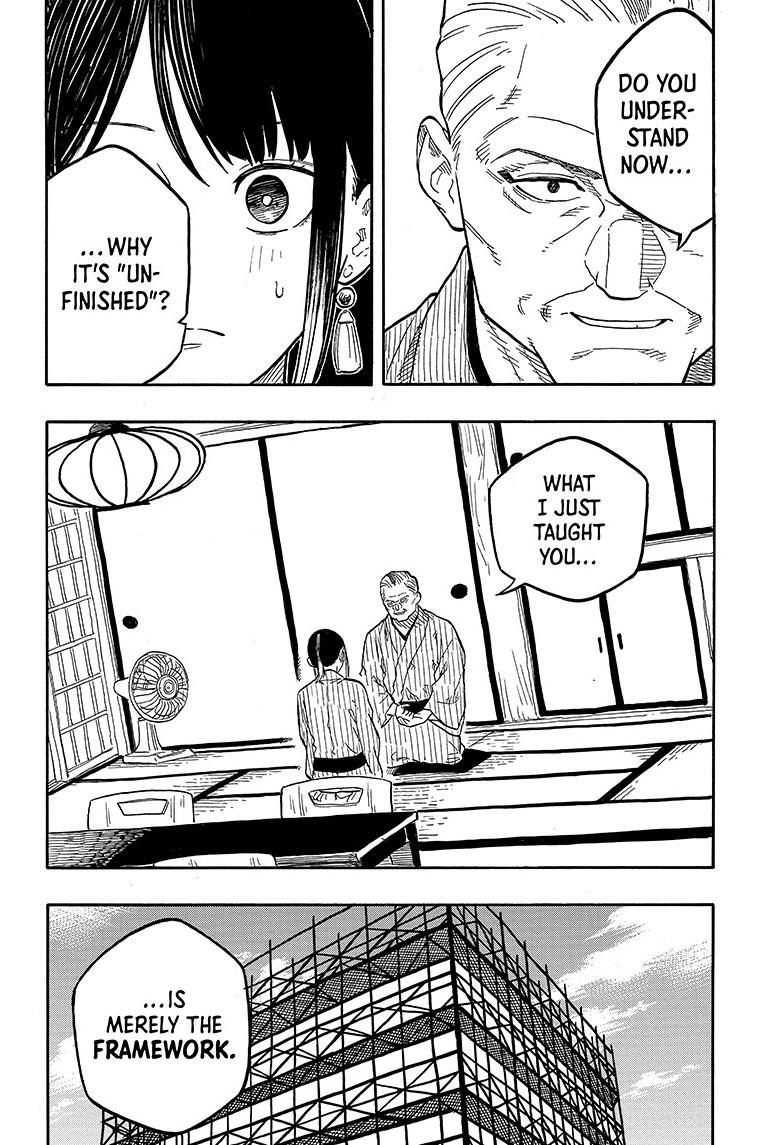 Akane Banashi Chapter 129 page 6 - Chapter 129