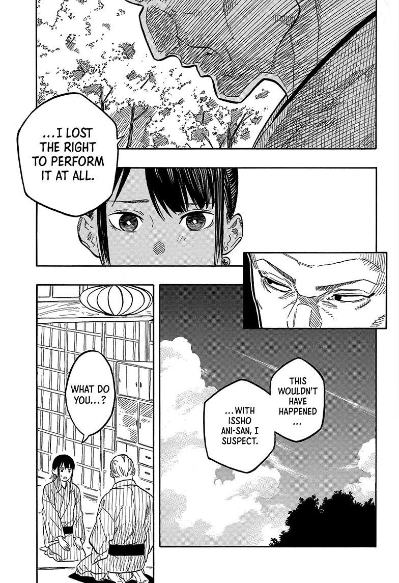 Akane Banashi Chapter 129 page 9 - Chapter 129