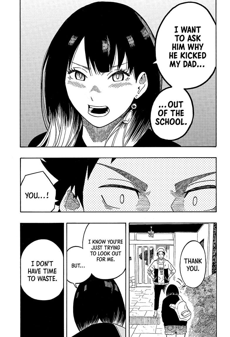 Akane-banashi manga, chapter 13, page 11 of 19