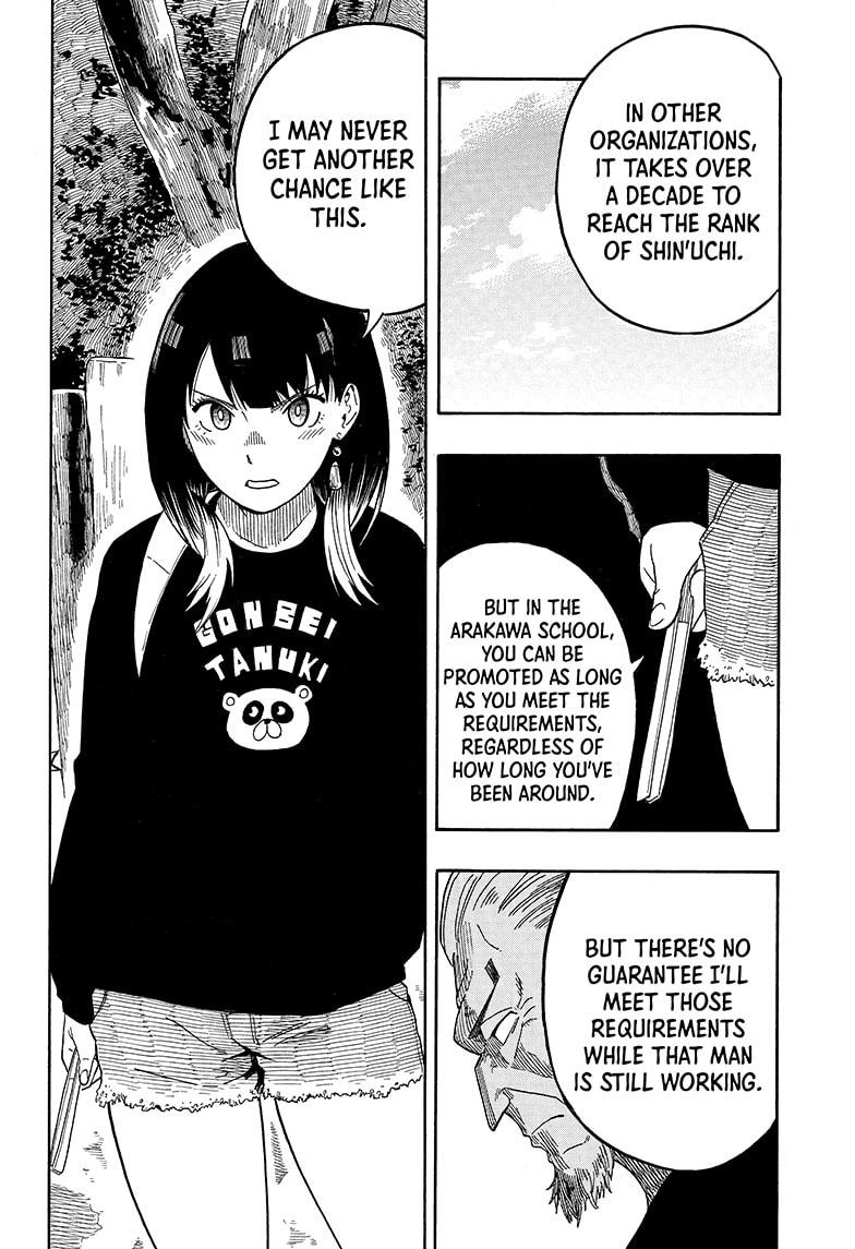 Akane-banashi manga, chapter 13, page 12 of 19