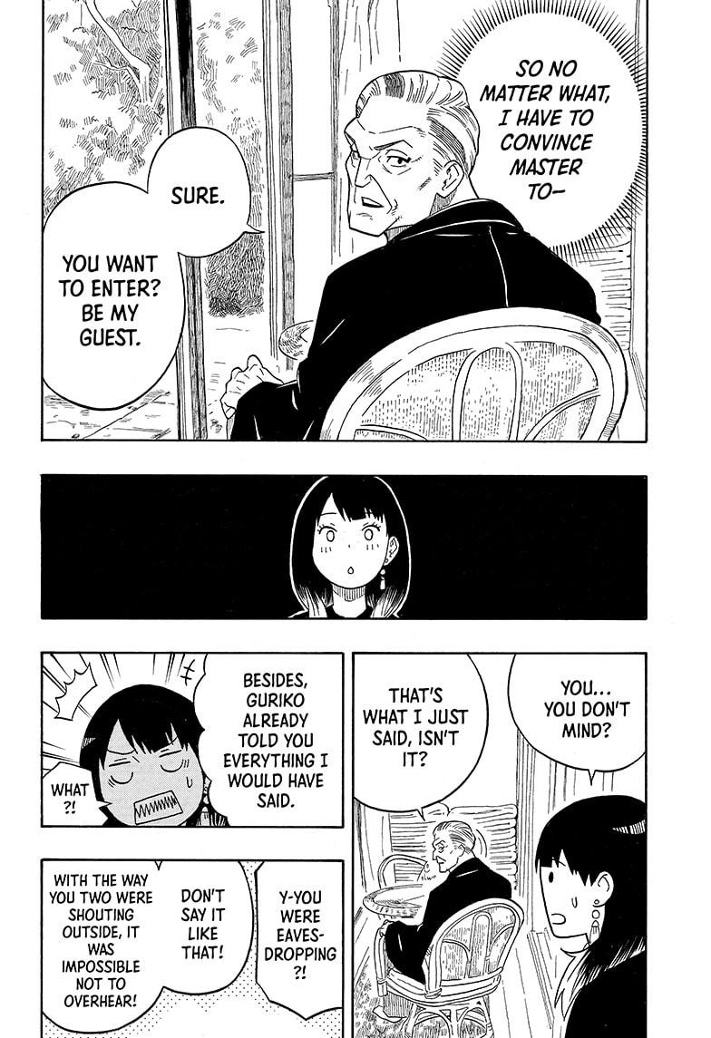 Akane-banashi manga, chapter 13, page 14 of 19
