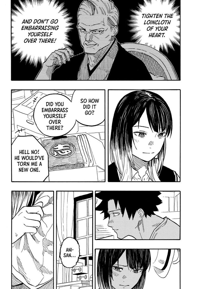 Akane Banashi Chapter 130 page 10 - Chapter 130