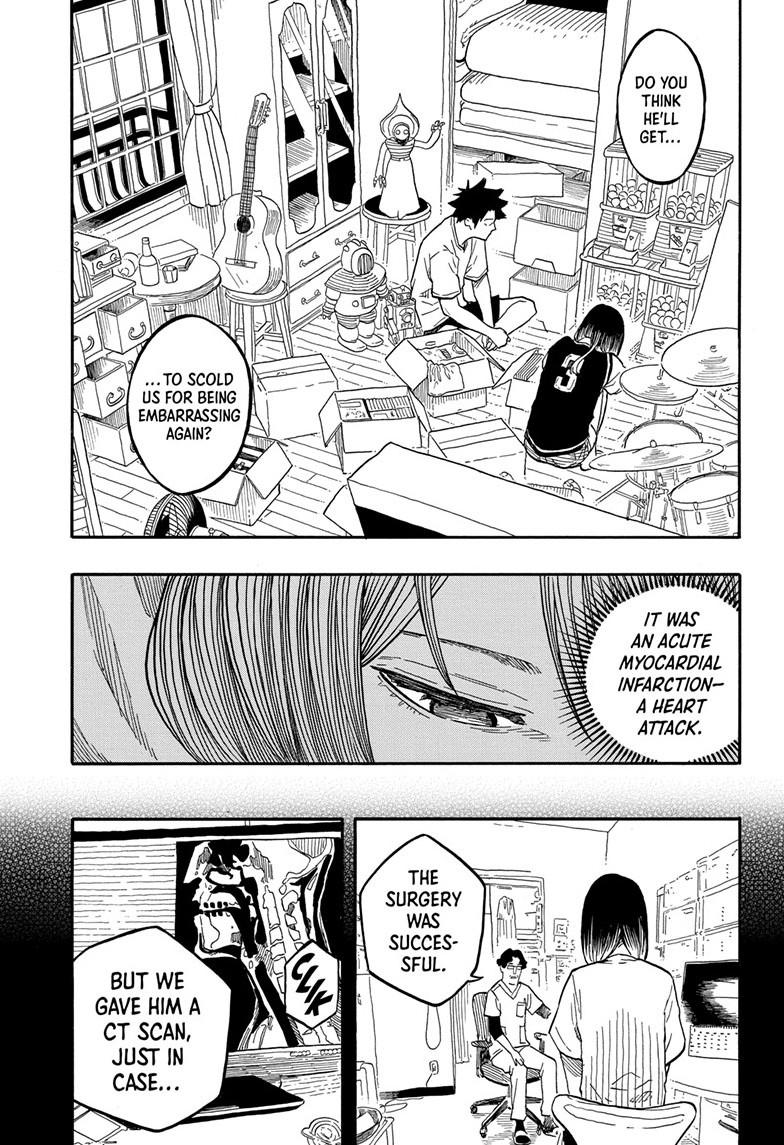 Akane Banashi Chapter 130 page 11 - Chapter 130