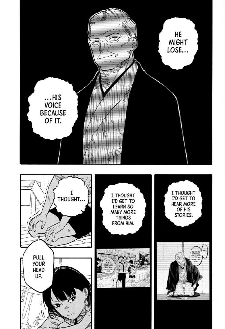 Akane Banashi Chapter 130 page 13 - Chapter 130