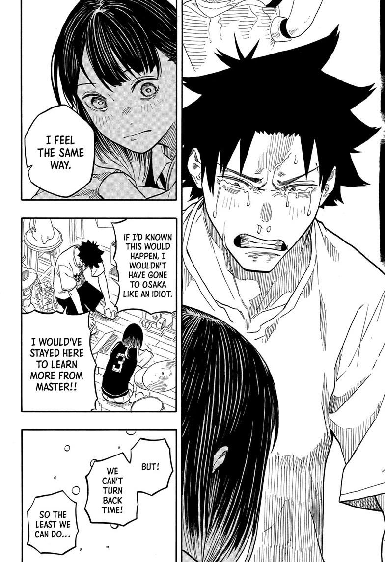 Akane Banashi Chapter 130 page 14 - Chapter 130