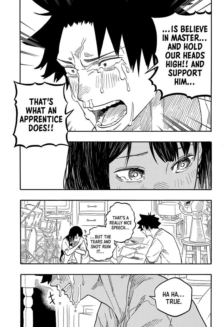 Akane Banashi Chapter 130 page 15 - Chapter 130