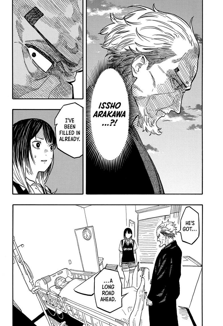 Akane Banashi Chapter 130 page 18 - Chapter 130