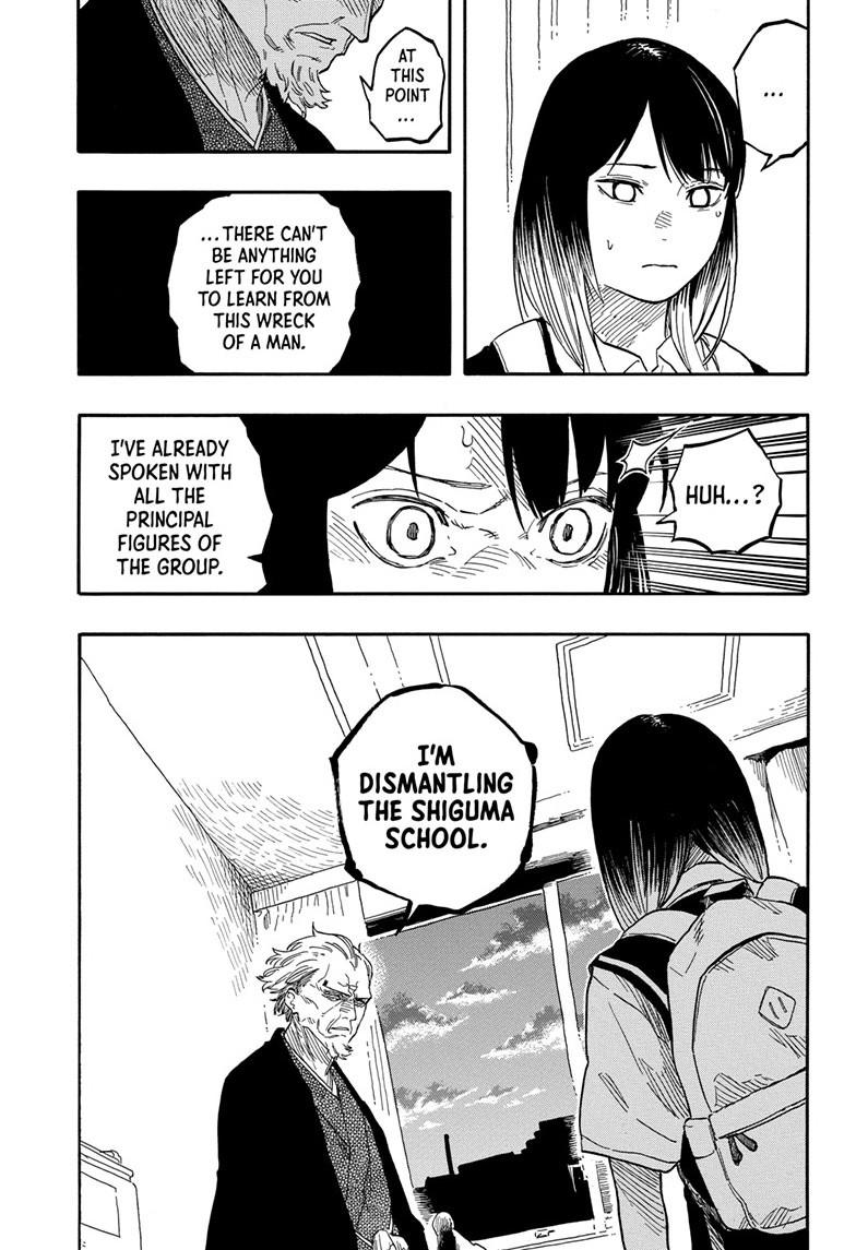 Akane Banashi Chapter 130 page 19 - Chapter 130