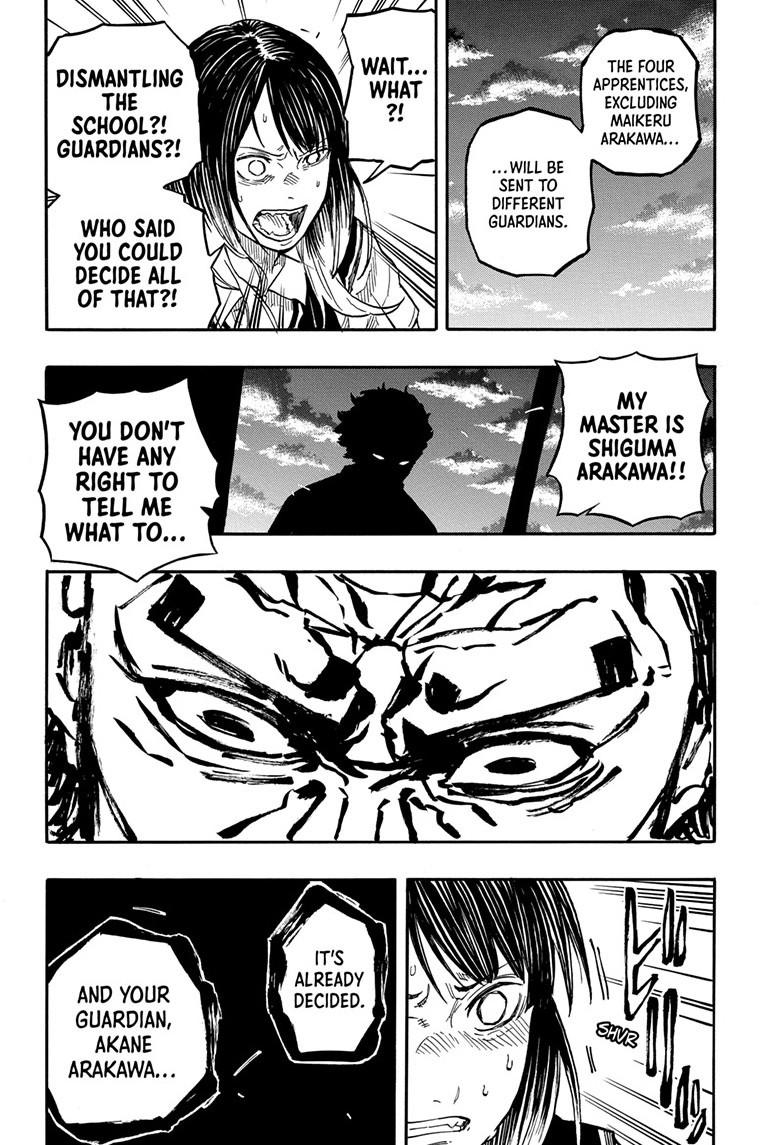 Akane Banashi Chapter 130 page 20 - Chapter 130