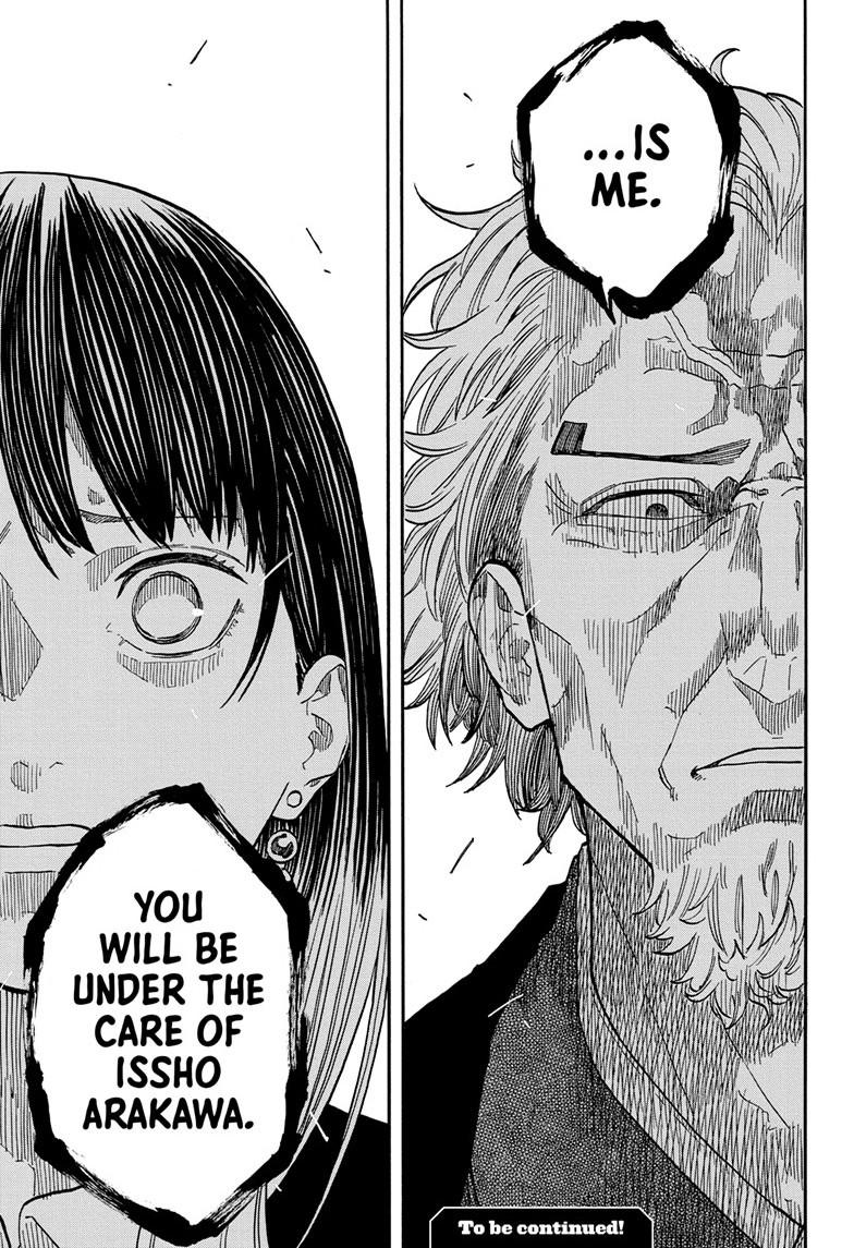Akane Banashi Chapter 130 page 21 - Chapter 130