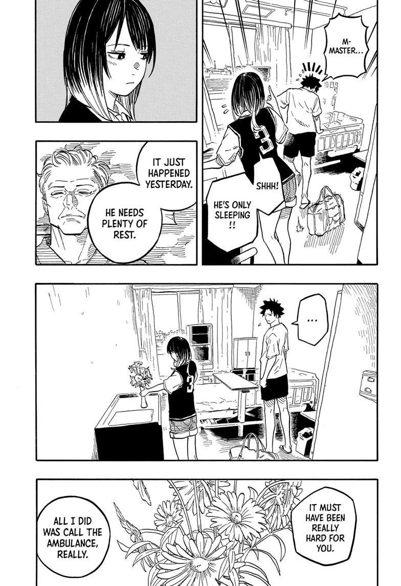 Akane Banashi Chapter 130 page 5 - Chapter 130