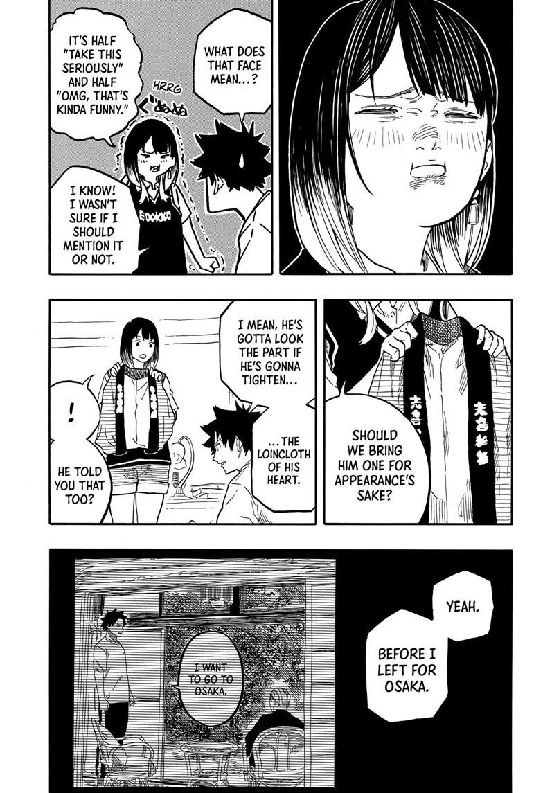 Akane Banashi Chapter 130 page 9 - Chapter 130