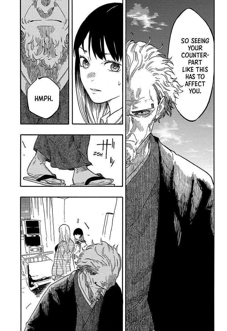 Akane Banashi Chapter 131 page 11 - Chapter 131