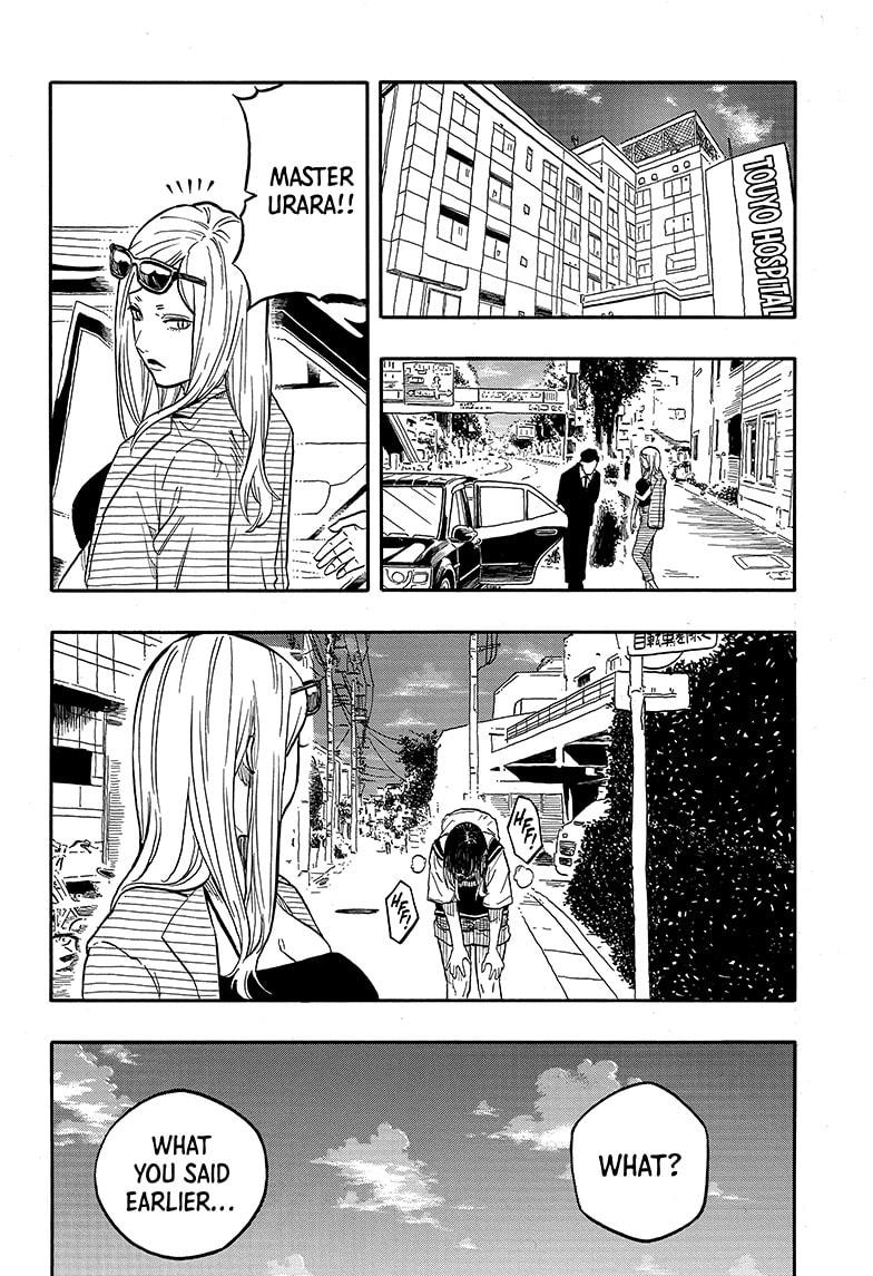 Akane Banashi Chapter 131 page 16 - Chapter 131
