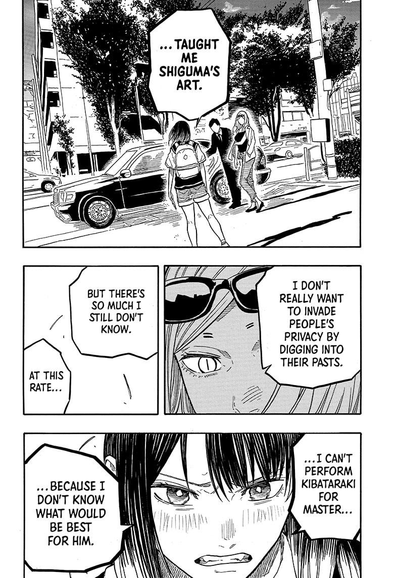 Akane Banashi Chapter 131 page 18 - Chapter 131