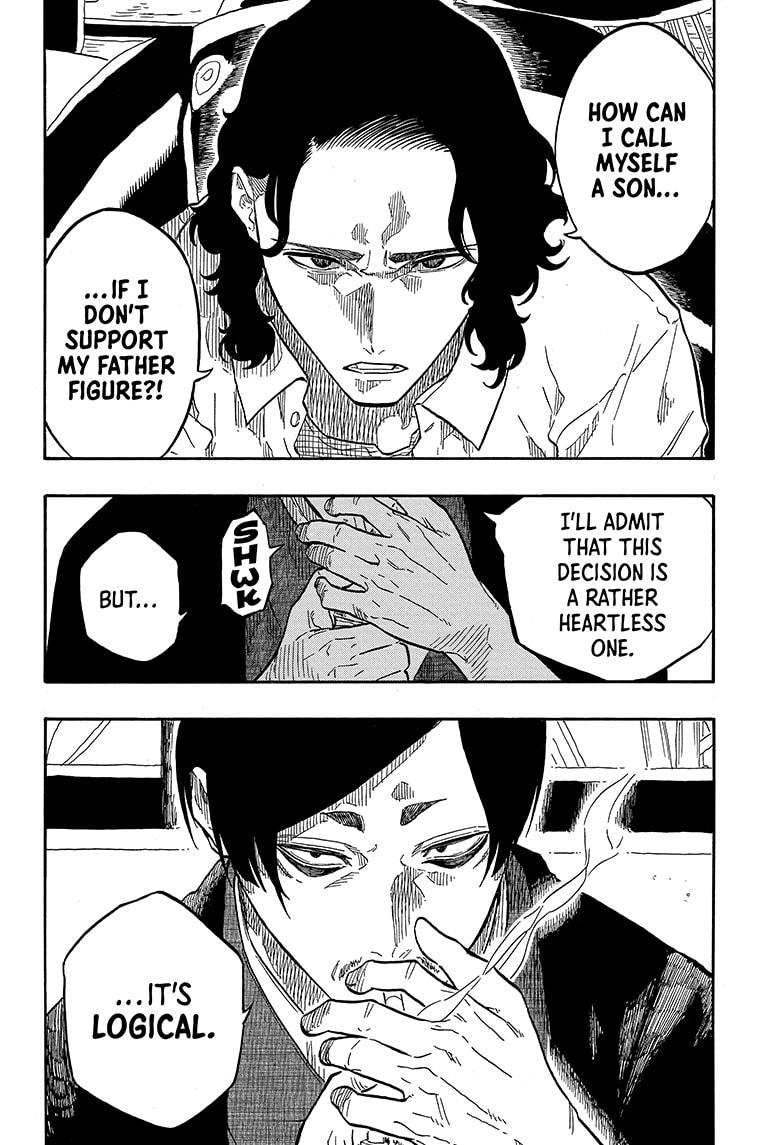 Akane Banashi Chapter 131 page 4 - Chapter 131