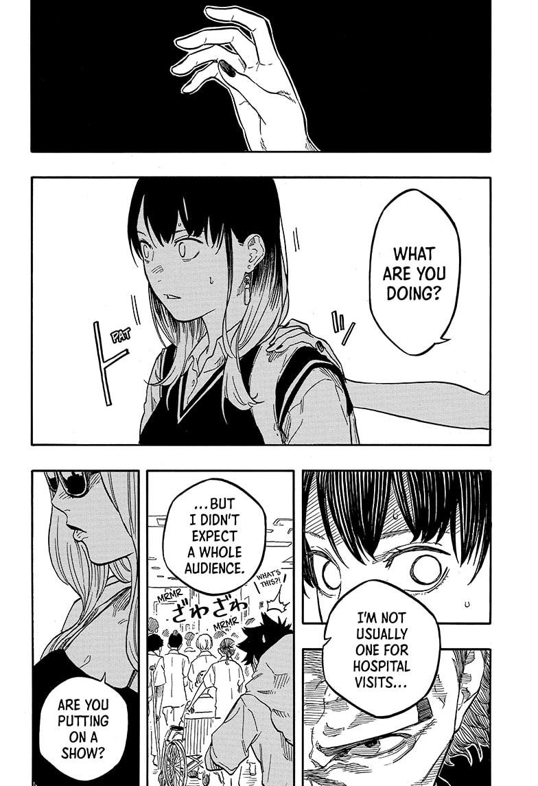 Akane Banashi Chapter 131 page 8 - Chapter 131