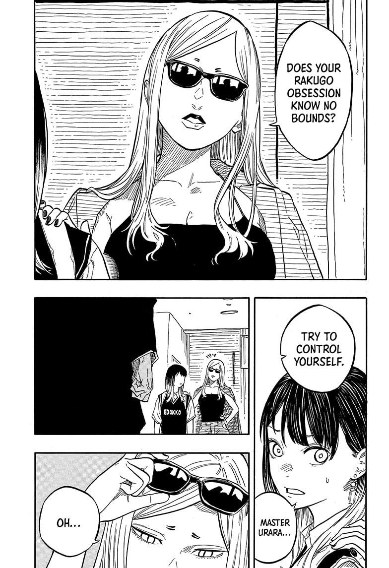 Akane Banashi Chapter 131 page 9 - Chapter 131