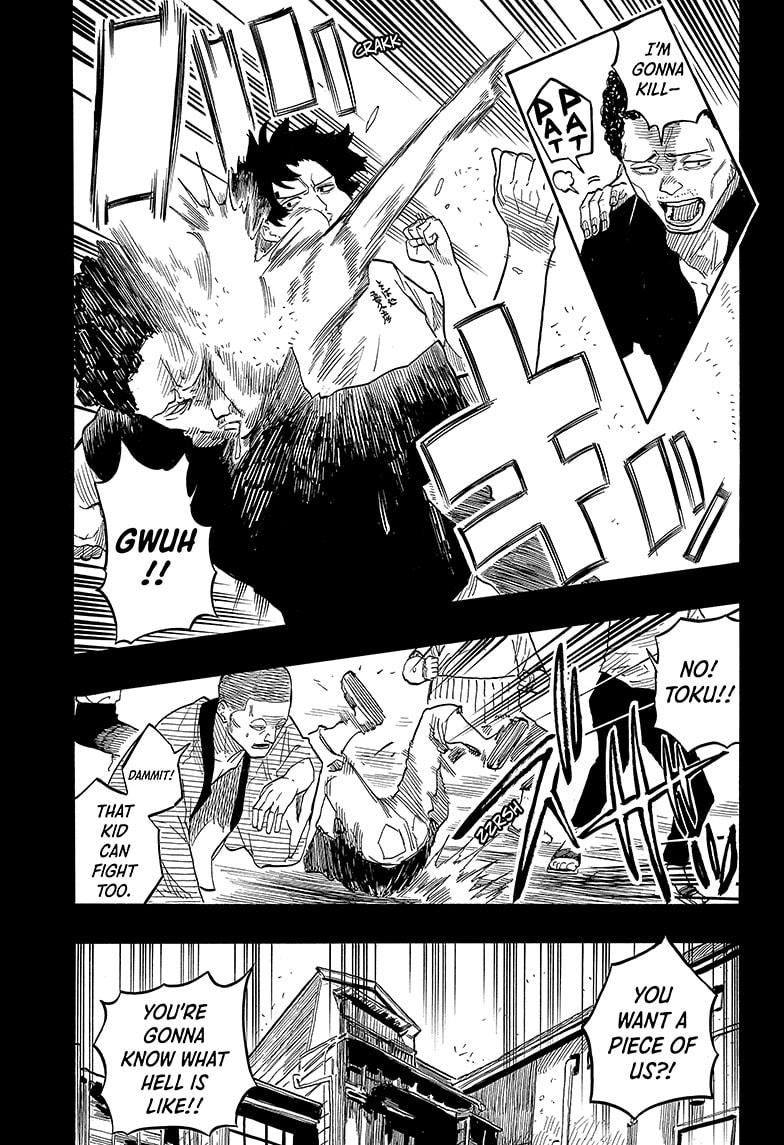 Akane Banashi Chapter 132 page 11 - Chapter 132