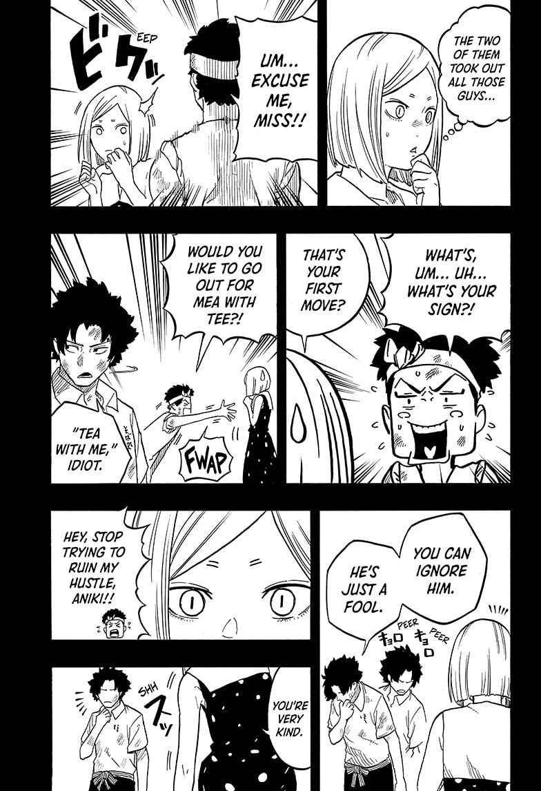 Akane Banashi Chapter 132 page 13 - Chapter 132