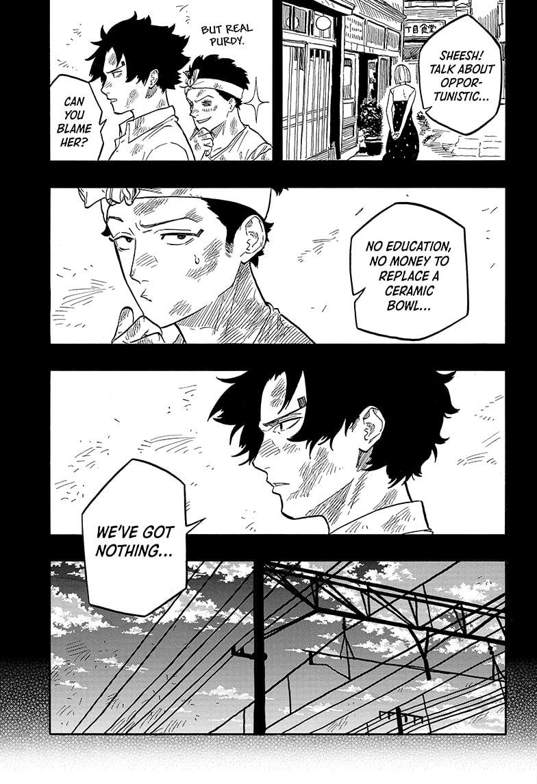 Akane Banashi Chapter 132 page 17 - Chapter 132
