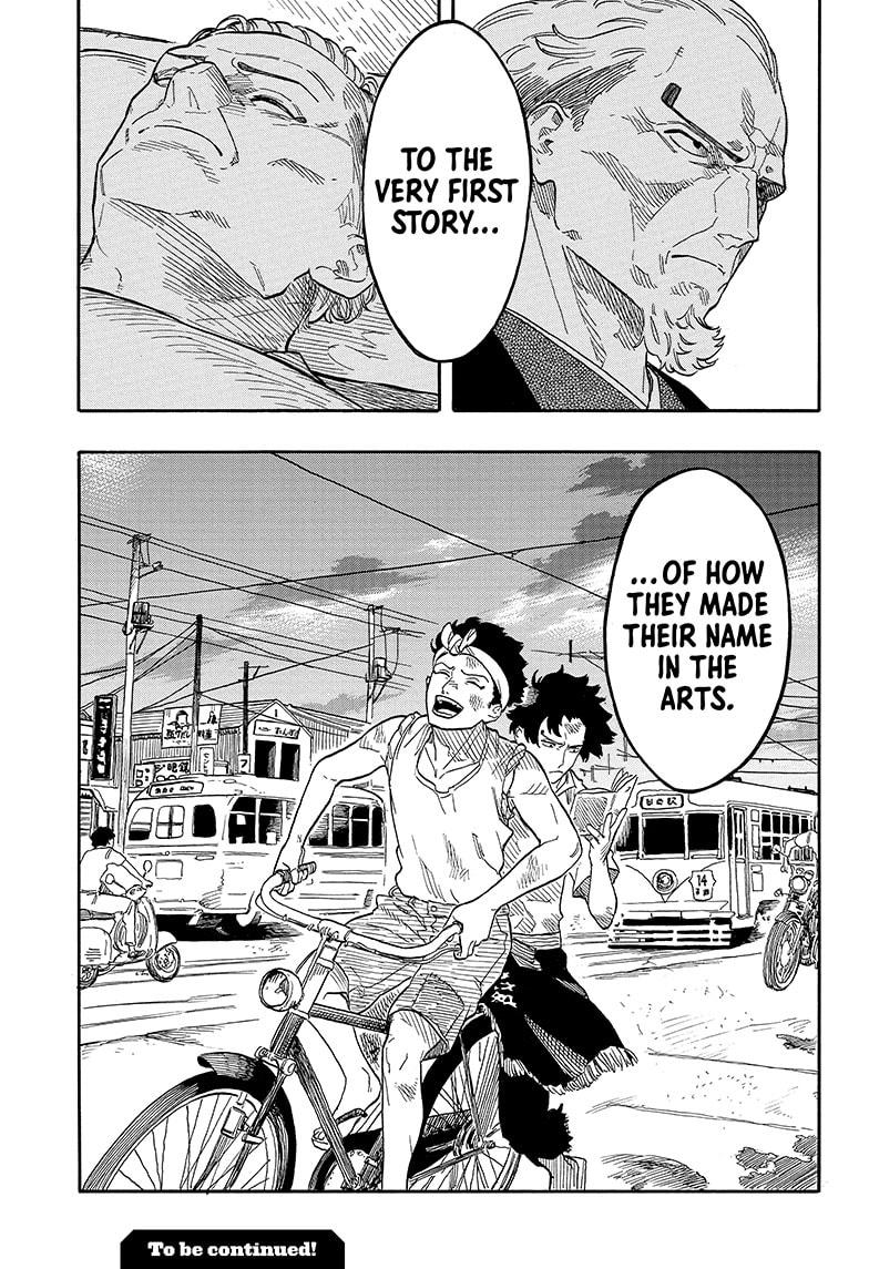 Akane Banashi Chapter 132 page 19 - Chapter 132