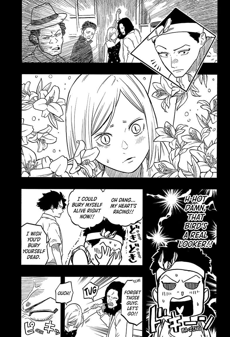 Akane Banashi Chapter 132 page 9 - Chapter 132