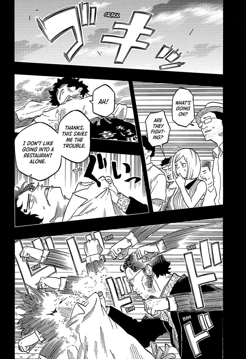 Akane Banashi Chapter 133 page 10 - Chapter 133