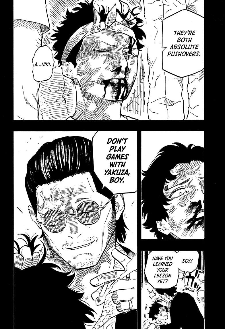 Akane Banashi Chapter 133 page 12 - Chapter 133