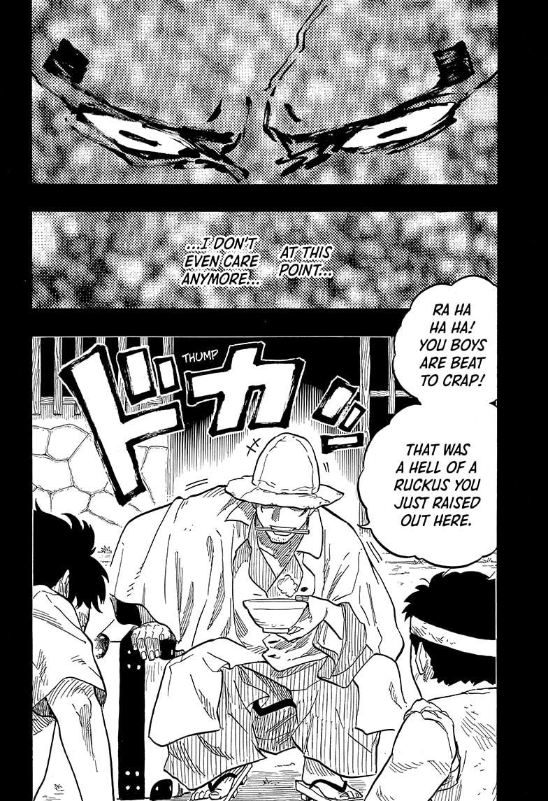 Akane Banashi Chapter 133 page 14 - Chapter 133