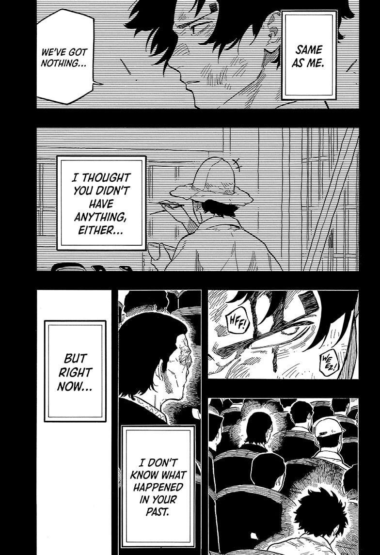 Akane Banashi Chapter 134 page 10 - Chapter 134