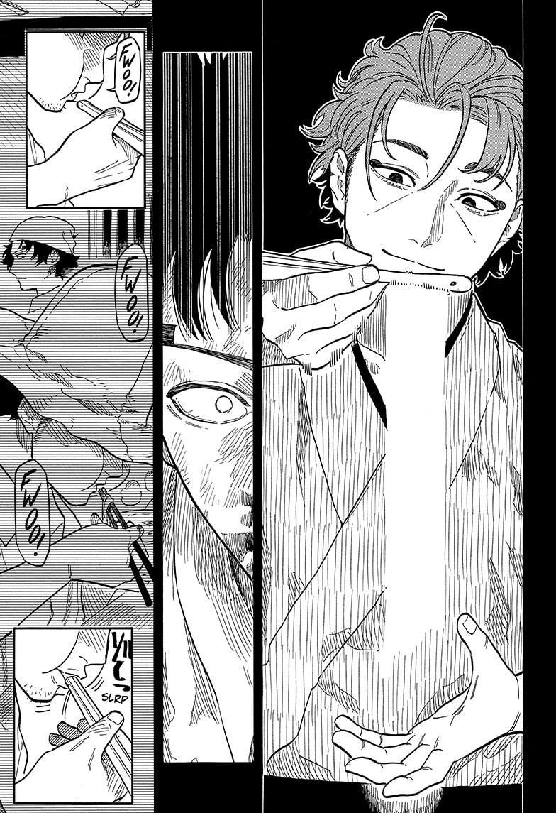 Akane Banashi Chapter 134 page 12 - Chapter 134