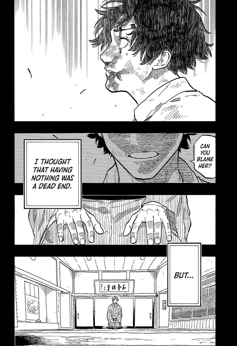 Akane Banashi Chapter 134 page 15 - Chapter 134
