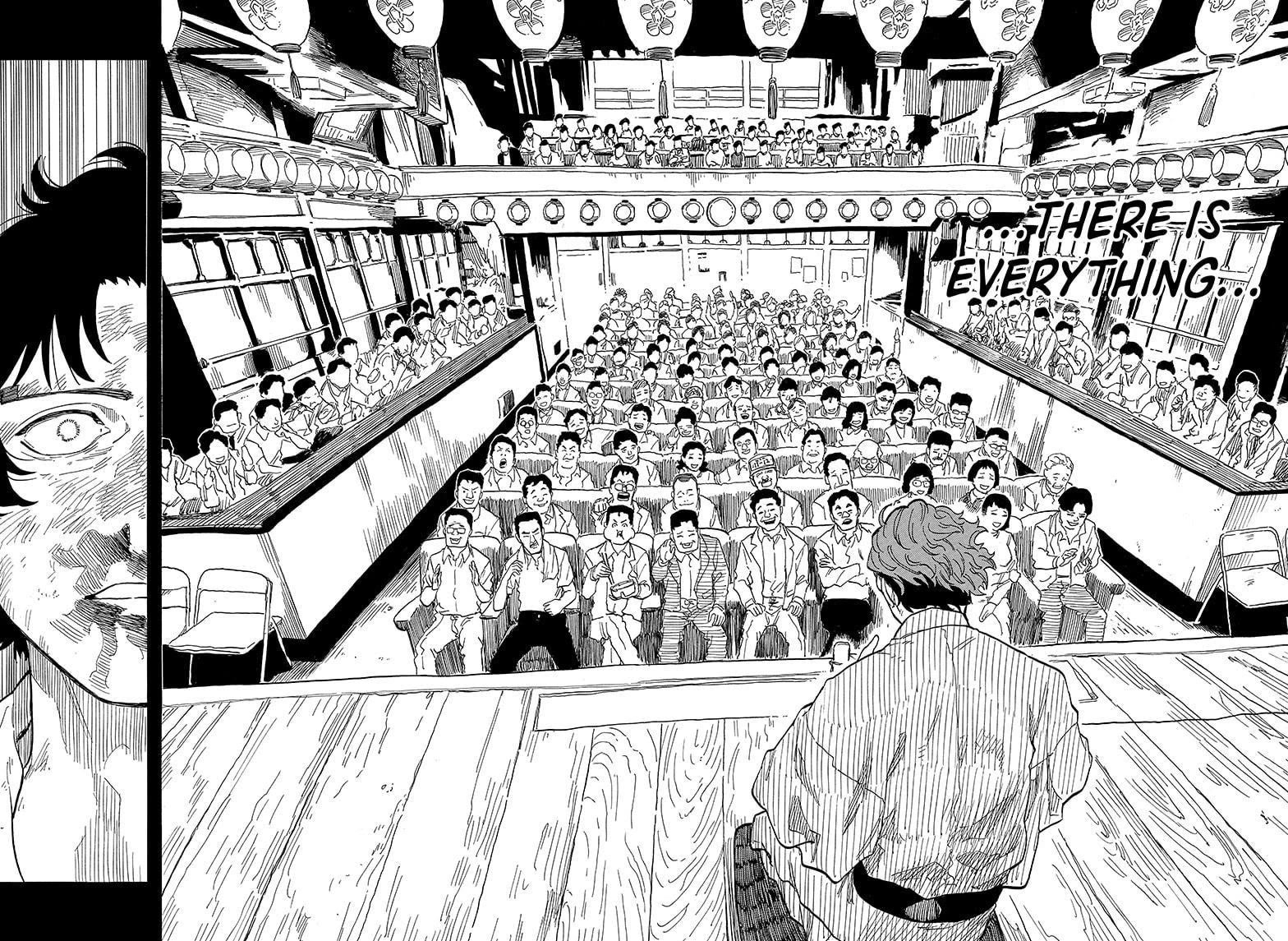 Akane Banashi Chapter 134 page 17 - Chapter 134