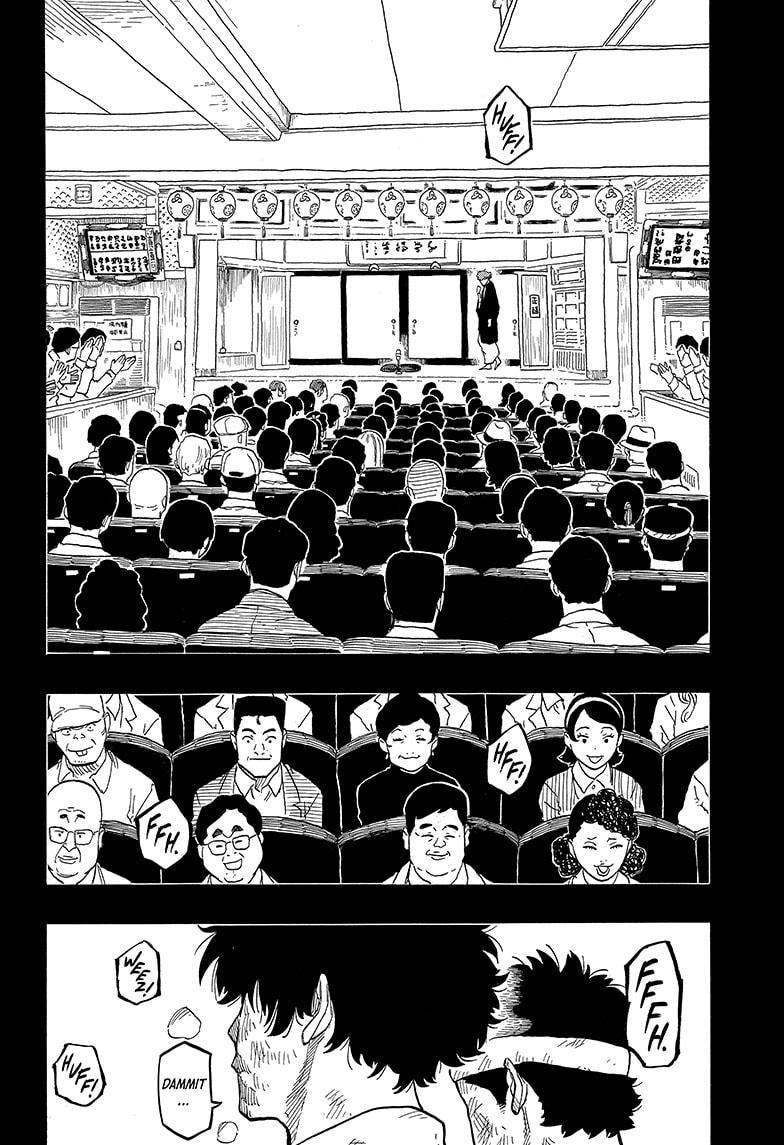 Akane Banashi Chapter 134 page 4 - Chapter 134