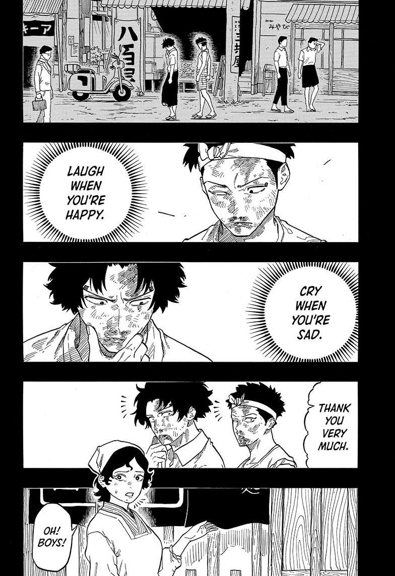 Akane Banashi Chapter 135 page 10 - Chapter 135