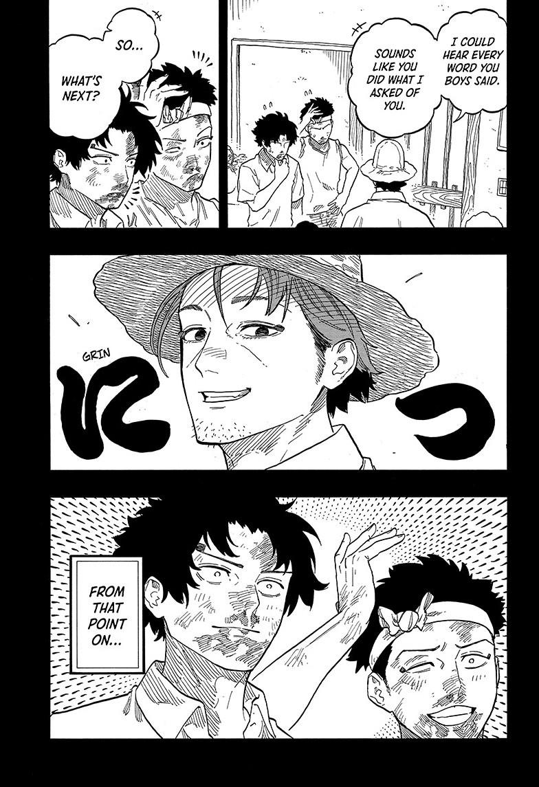 Akane Banashi Chapter 135 page 15 - Chapter 135