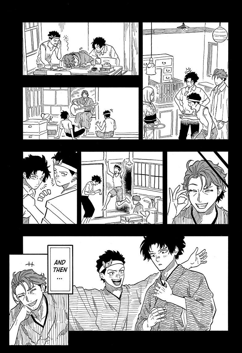 Akane Banashi Chapter 135 page 17 - Chapter 135