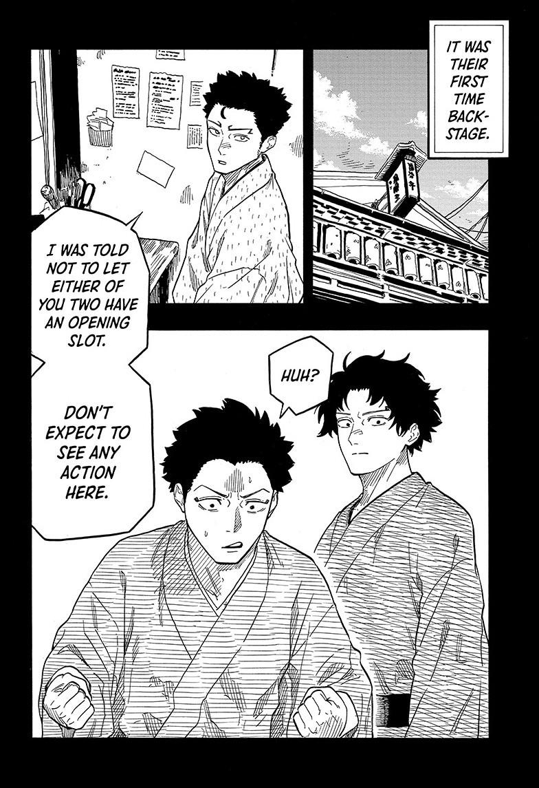 Akane Banashi Chapter 135 page 18 - Chapter 135