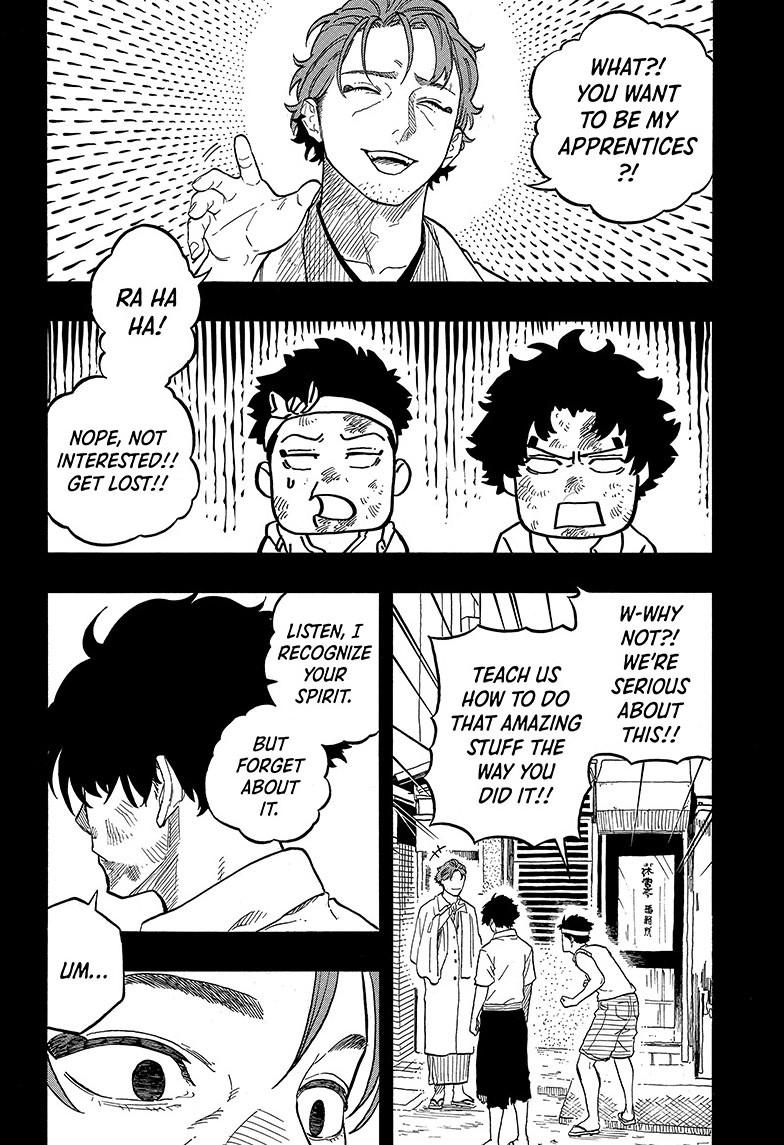 Akane Banashi Chapter 135 page 2 - Chapter 135