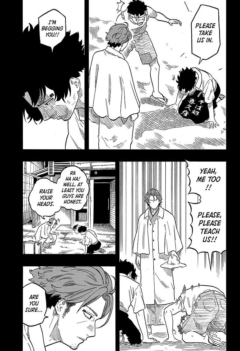 Akane Banashi Chapter 135 page 3 - Chapter 135