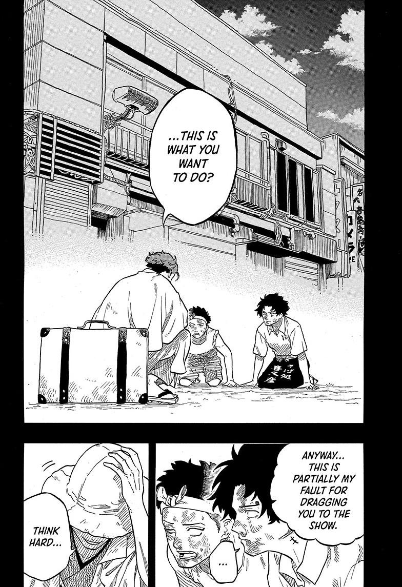 Akane Banashi Chapter 135 page 4 - Chapter 135